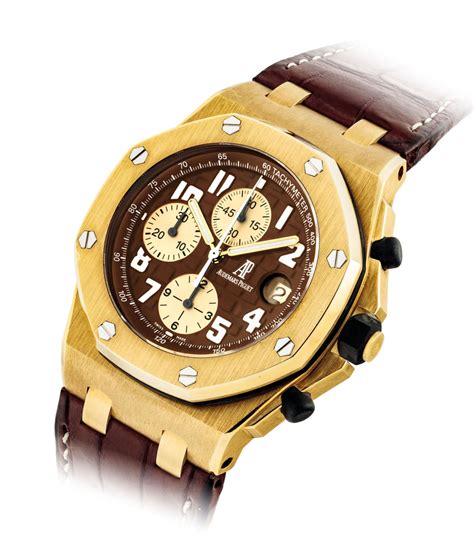 audemars gold watches.